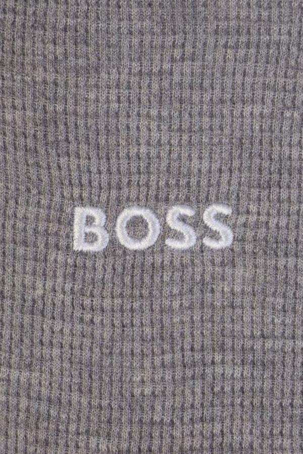 ΠΥΤΖΑΜΑ (ΚΟΝΤΟΜΑΝΙΚΟ) BOSS - 033 ΓΚΡΙ